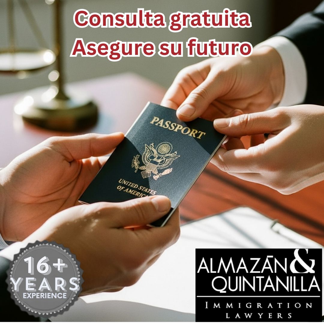 Almazan & Quintanilla Facebook ad from Feb 24, 2026