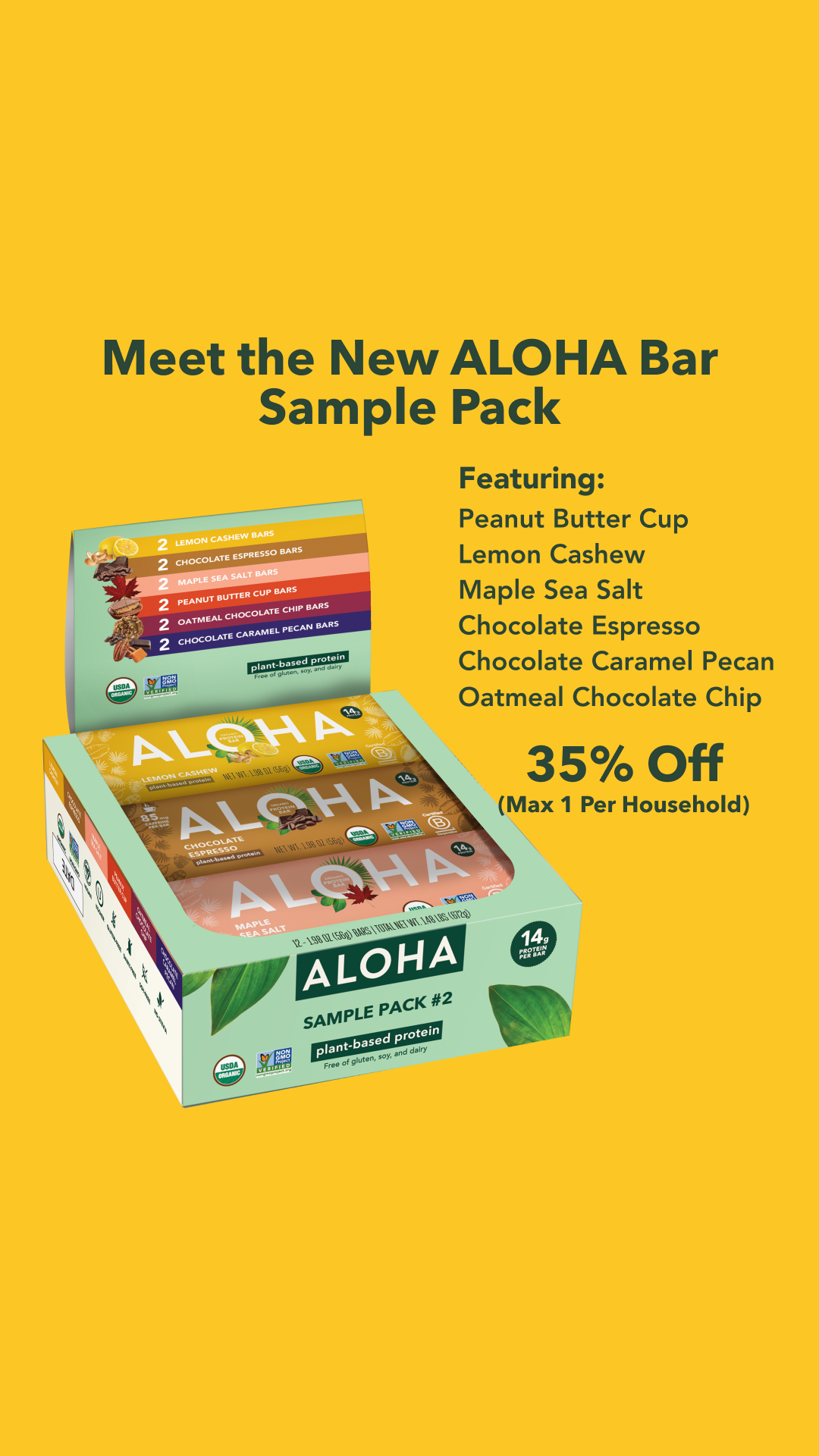 ALOHA Facebook ad