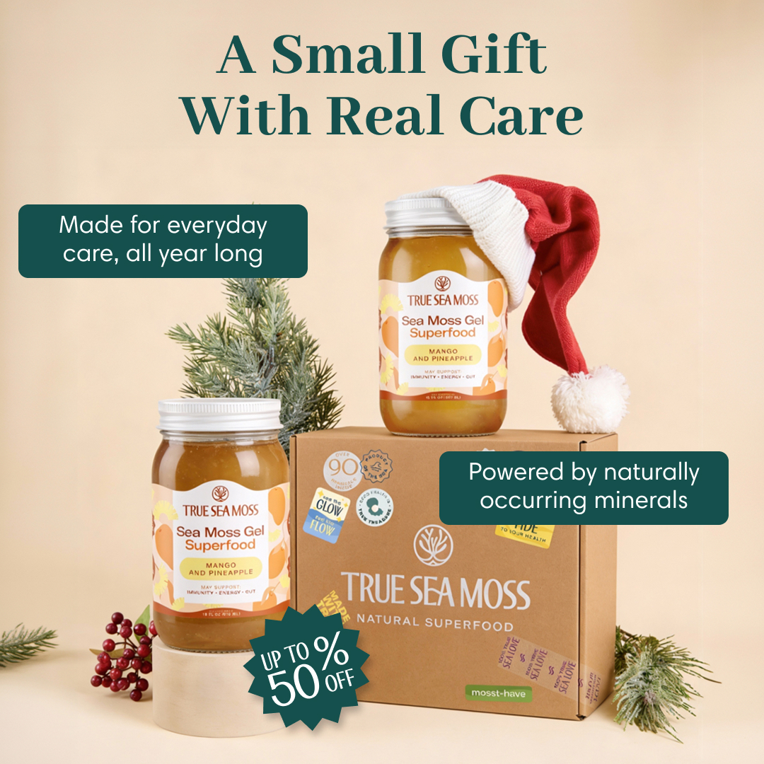 True Sea Moss Health Facebook ad