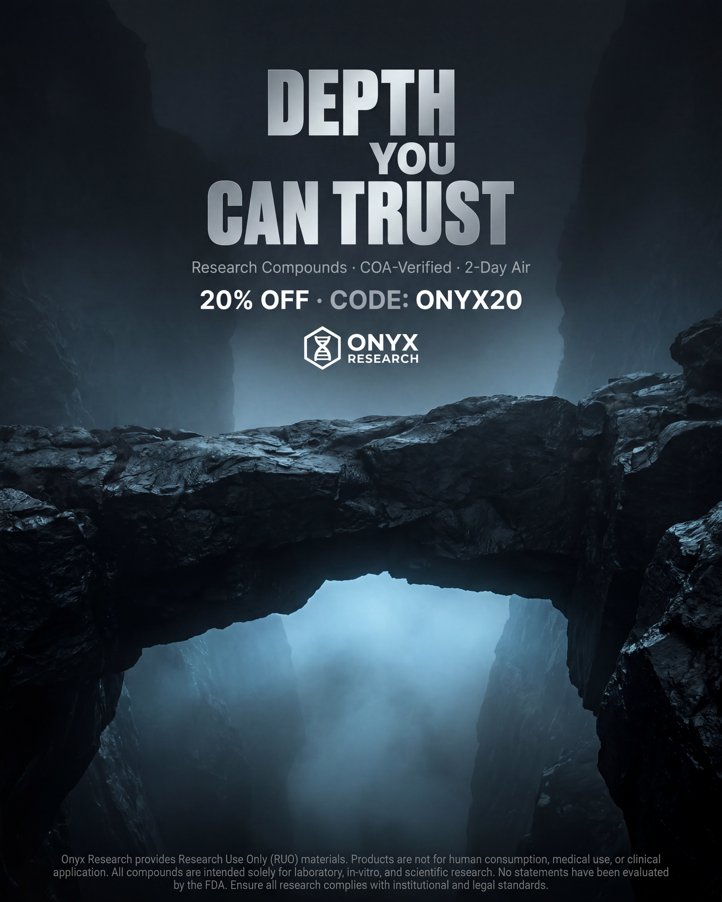 Onyx Research LLC Facebook ad