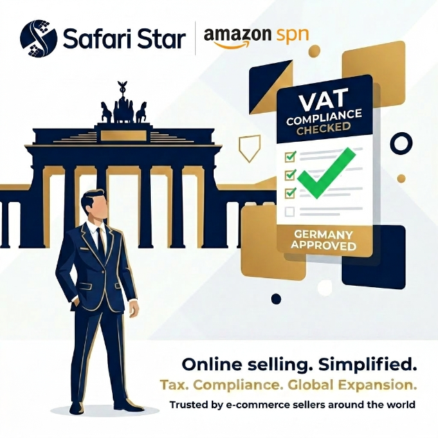 Safari Star - Middle East Facebook ad: Germany VAT? We Handle It.