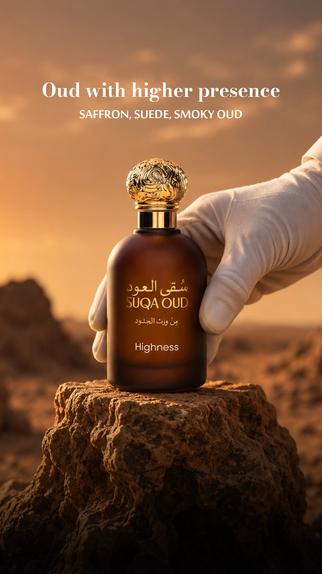 SUQA OUD سُقى العود Facebook ad from Jul 15, 2026