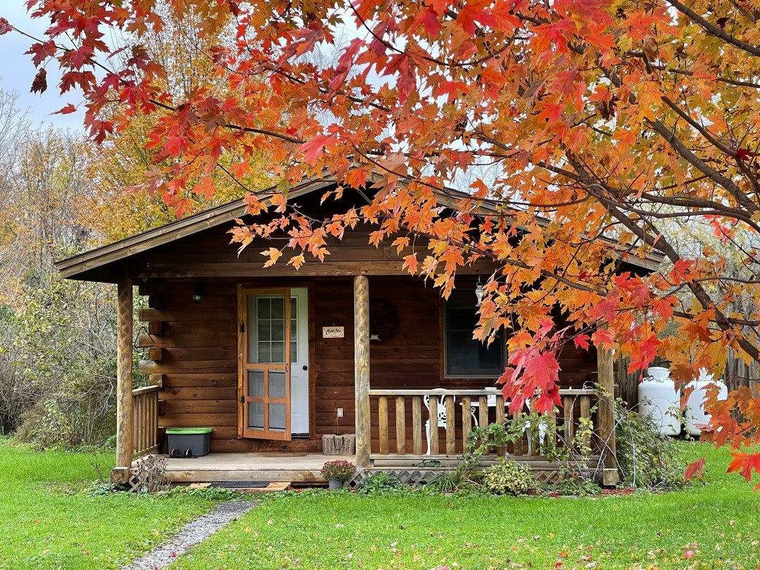Finger Lakes Mill Creek Cabins Facebook ad: Lodging | Finger Lakes Mill Creek Cabins | Lodi