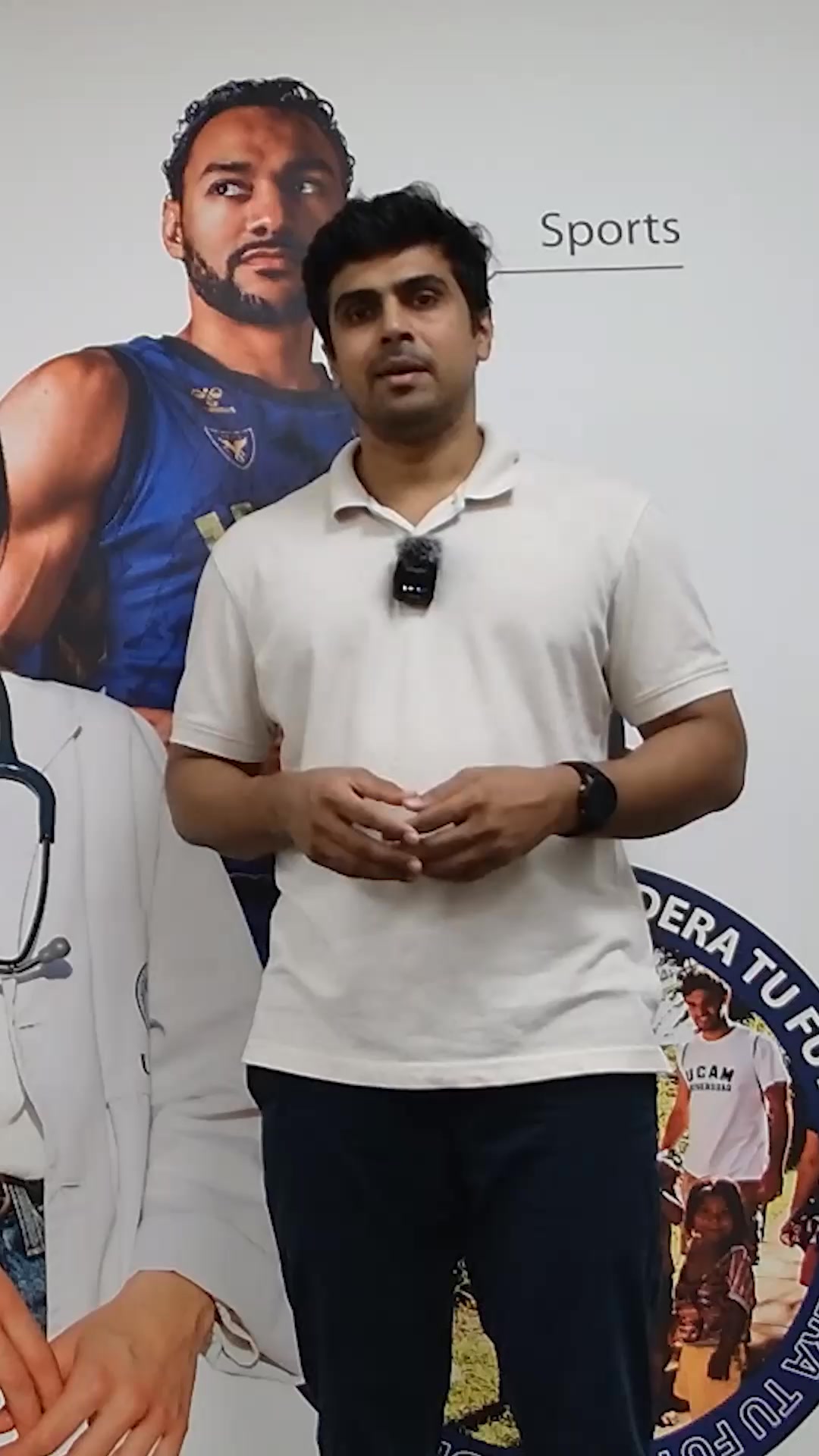UCAM India Campus Facebook ad: Build the Future of High-Performance Sport