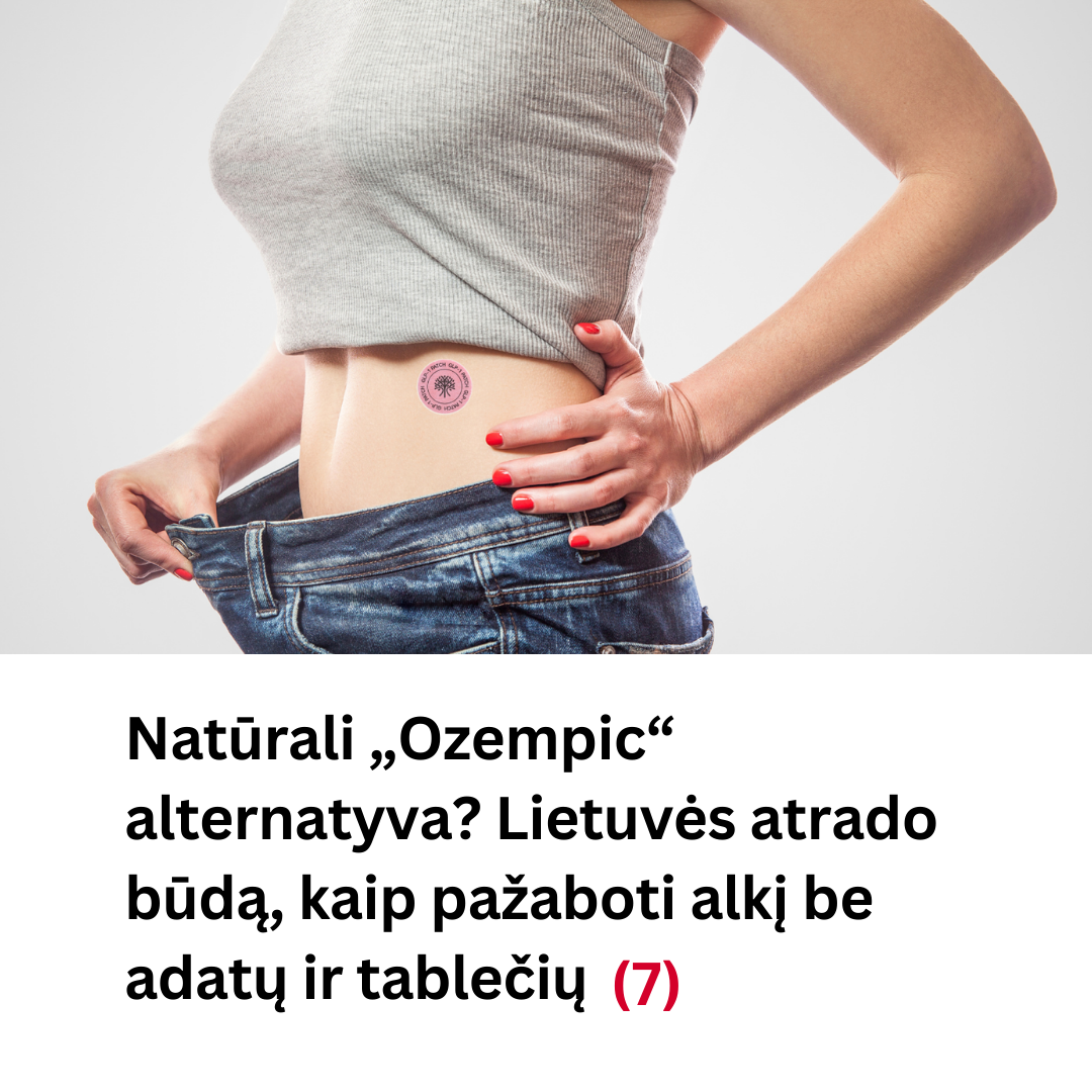 Sveikos ir gražios Facebook ad: Natūrali alternatyva, drebinanti rinką