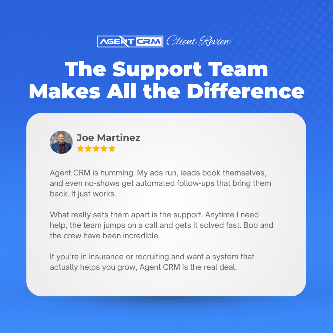 Agent CRM: AI-Powered Sales+Marketing Software Facebook ad
