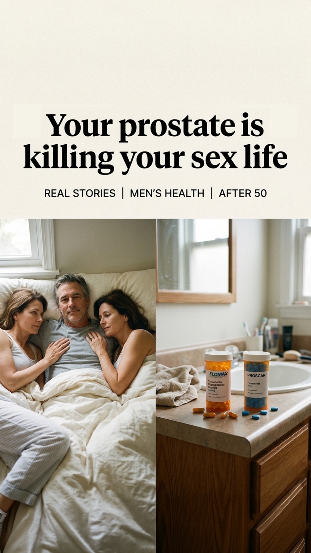 My Bladder And Prostate Facebook ad: Age Isn’t The Issue…