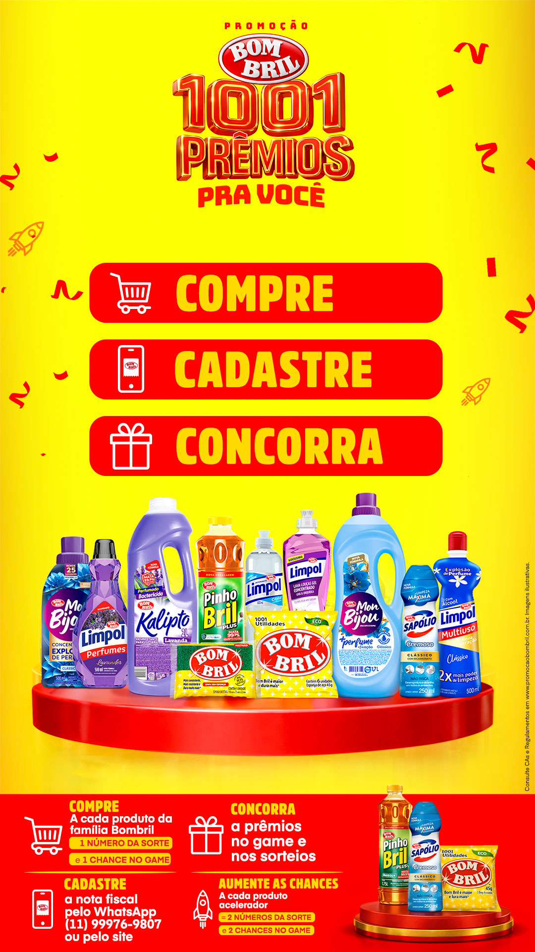Bombril Facebook ad from Jun 17, 2026