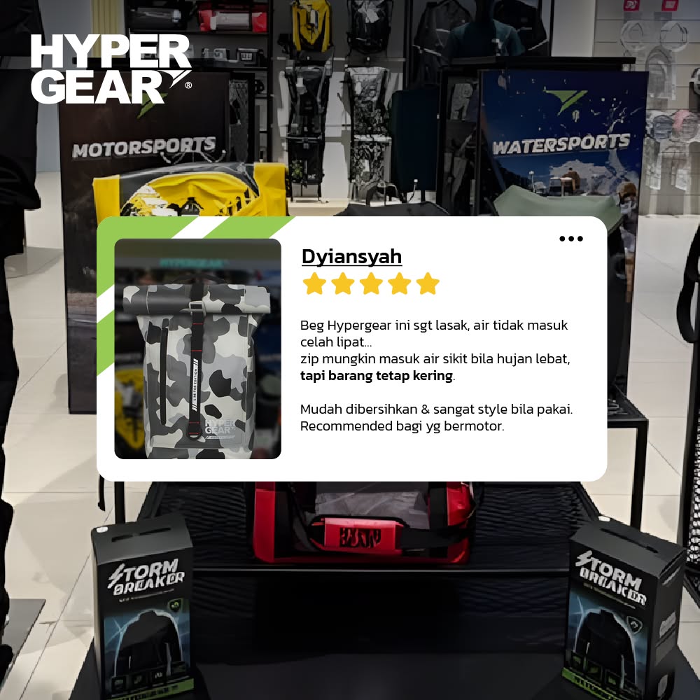 Hypergear Malaysia Facebook ad