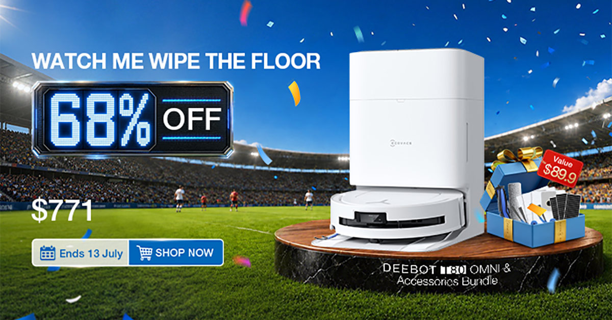 ECOVACS ROBOTICS Facebook ad