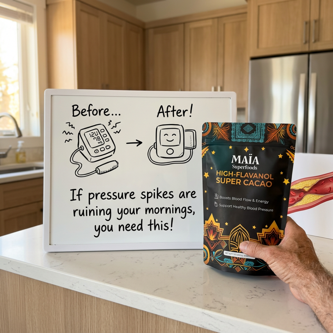 Cacao Research Institute Facebook ad