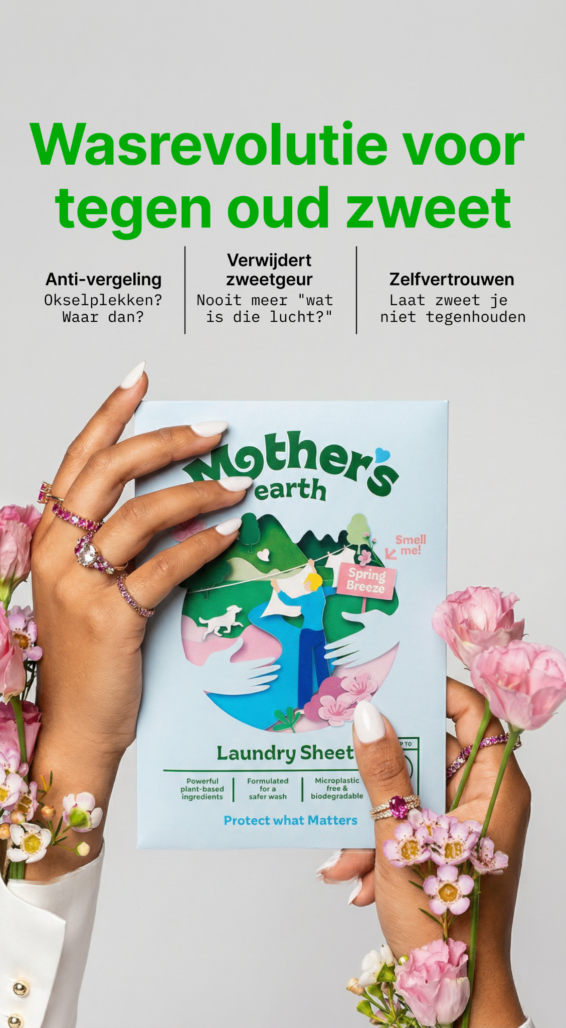 Mothers Earth Facebook ad