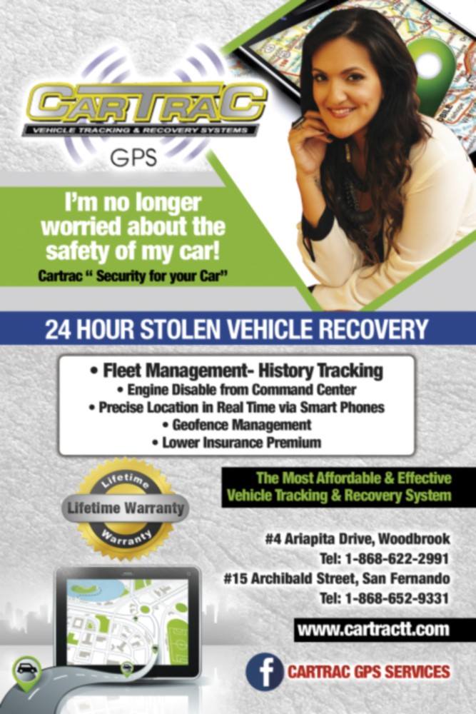 Cartrac Facebook ad from Nov 5, 2024