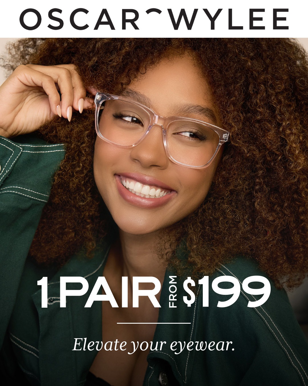 Oscar Wylee Eyewear Facebook ad
