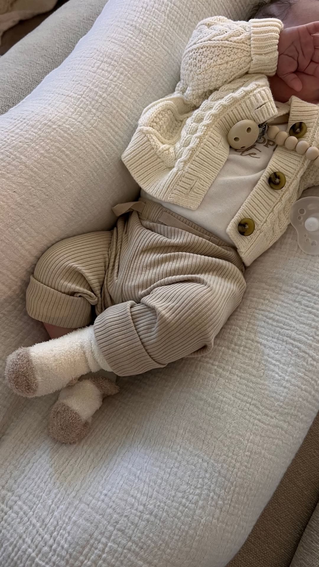 Hey Katie Sue Facebook ad: comment BABY for links!
