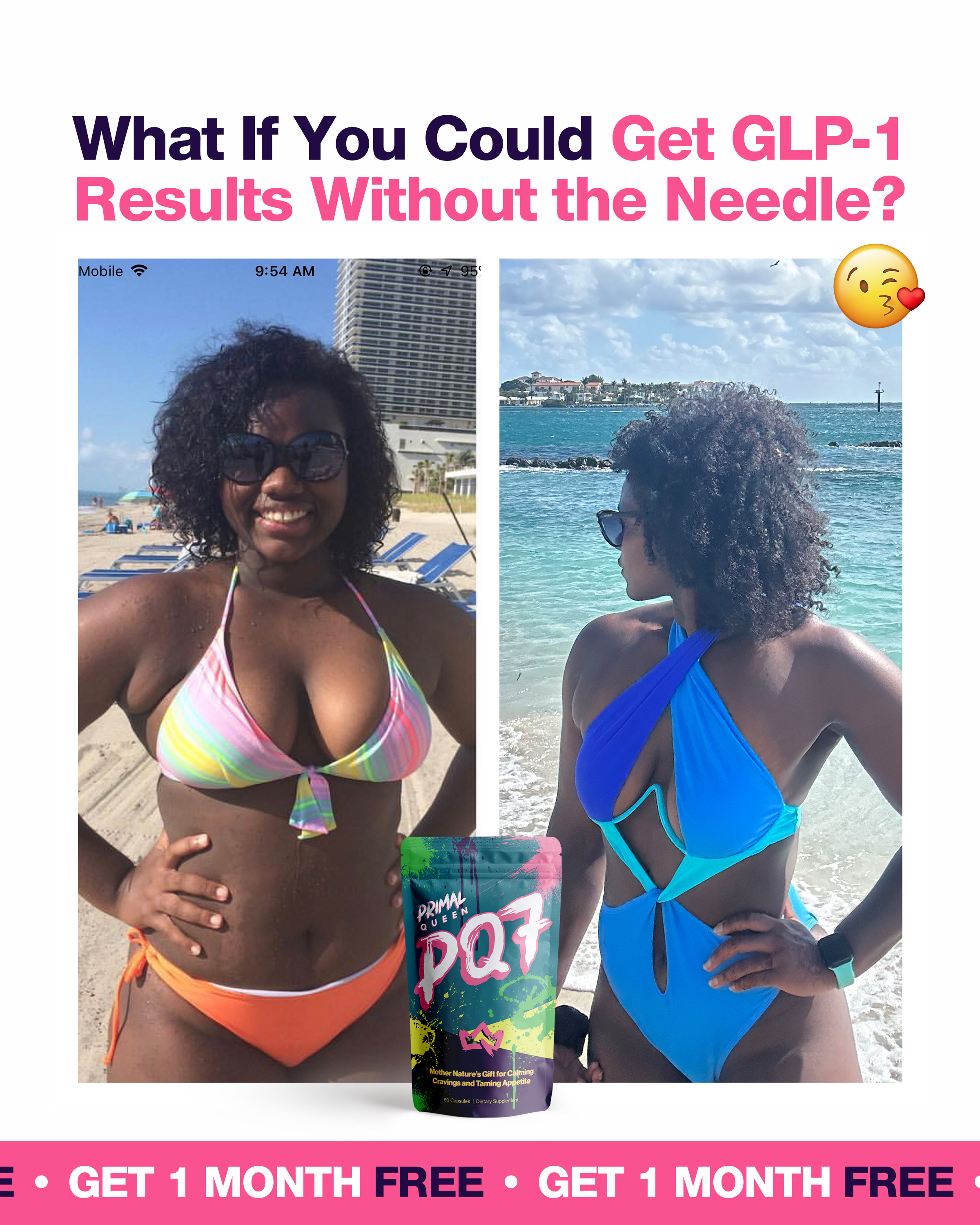 Primal Queen Facebook ad