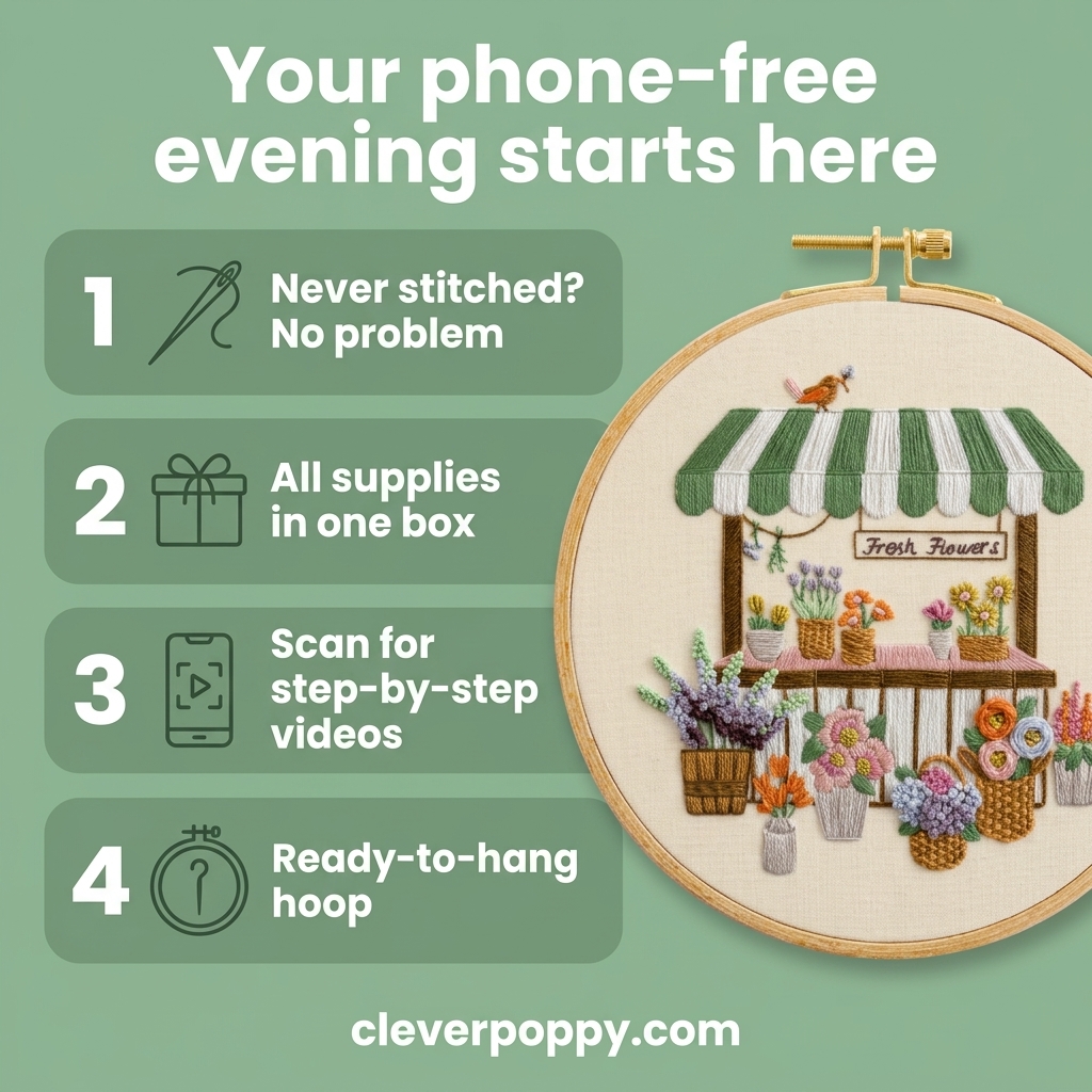 Clever Poppy Facebook ad