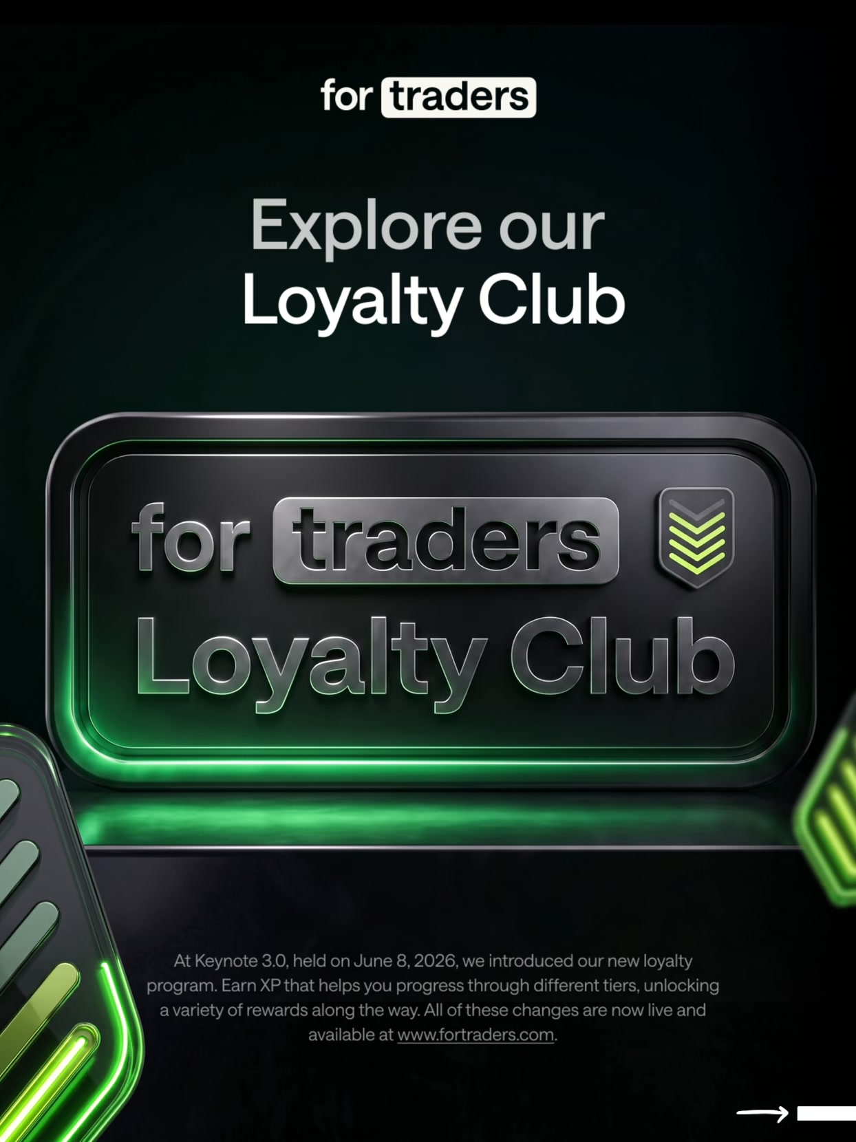 For Traders Global Facebook ad: Most loyalty programs give you a small discount.
