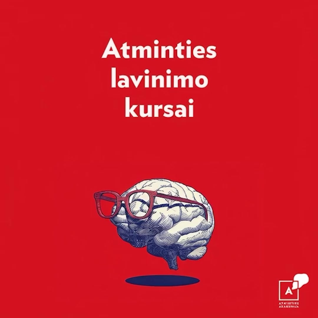 Atminties akademija Facebook ad from Sep 2, 2026