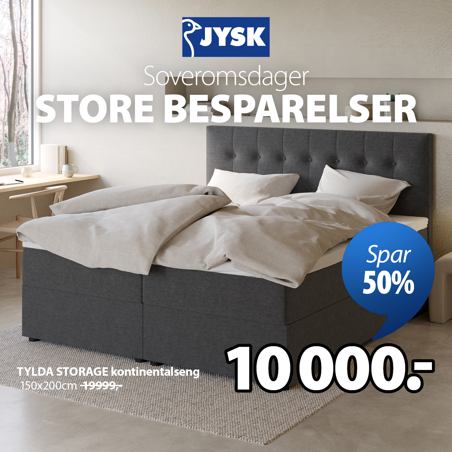 JYSK Norge Facebook ad