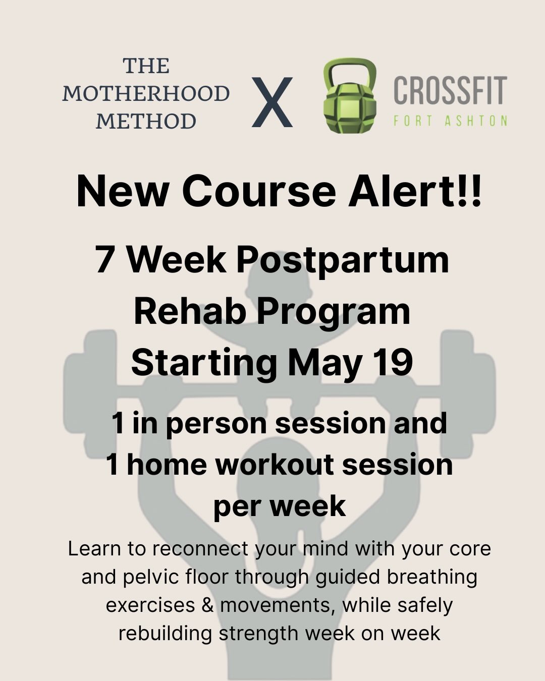themotherhoodmethod.uk Facebook ad: T minus 3 weeks!