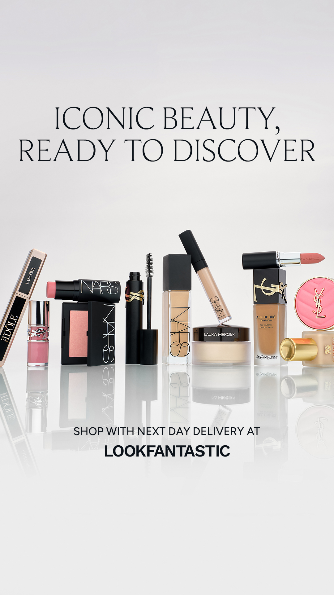 LOOKFANTASTIC Facebook ad