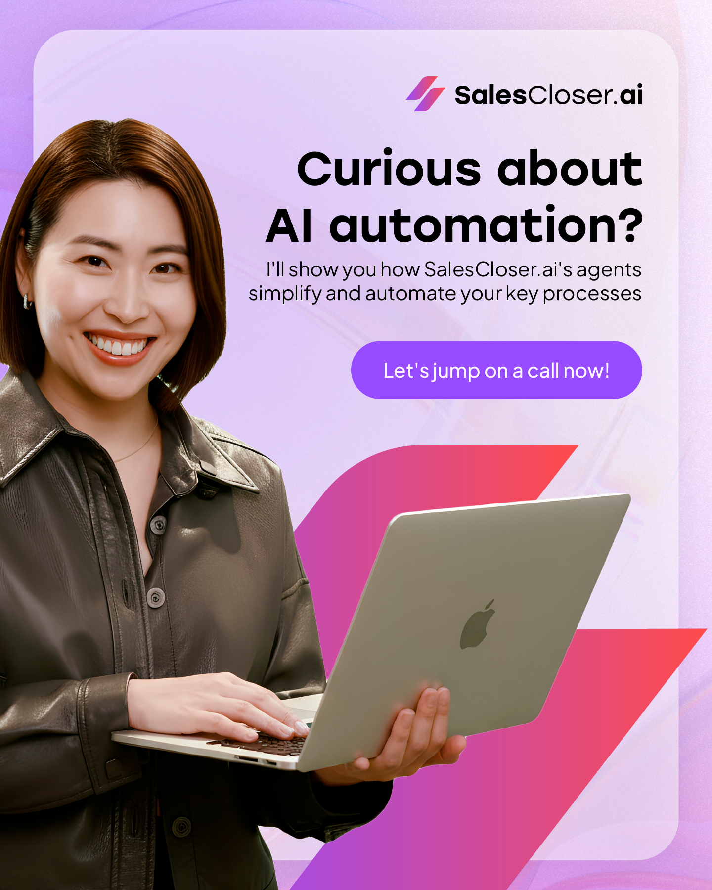 Sales Closer AI Facebook ad from Jul 3, 2026