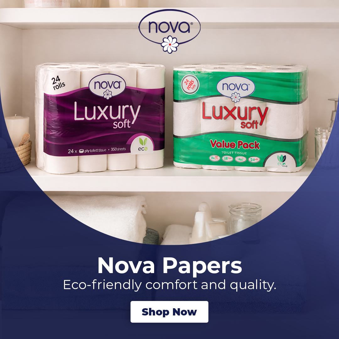 Nova Papers Facebook ad