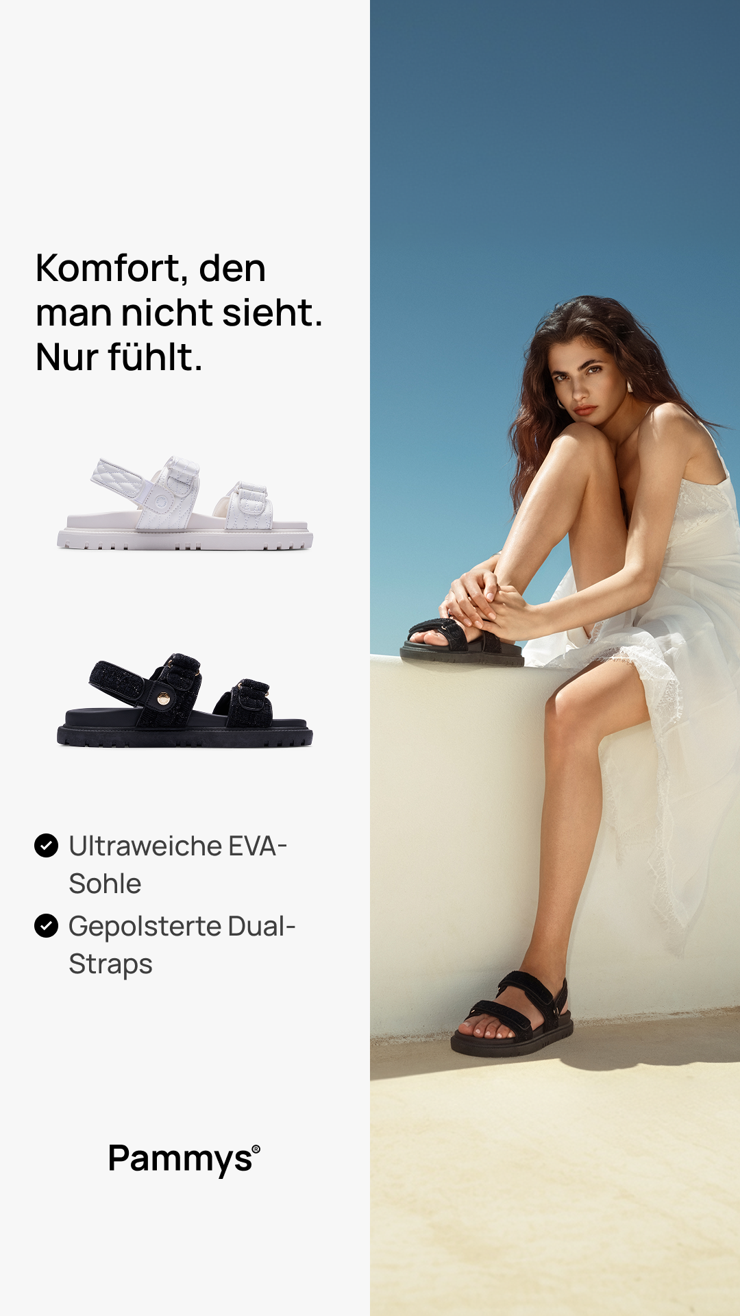 Pammys Facebook ad