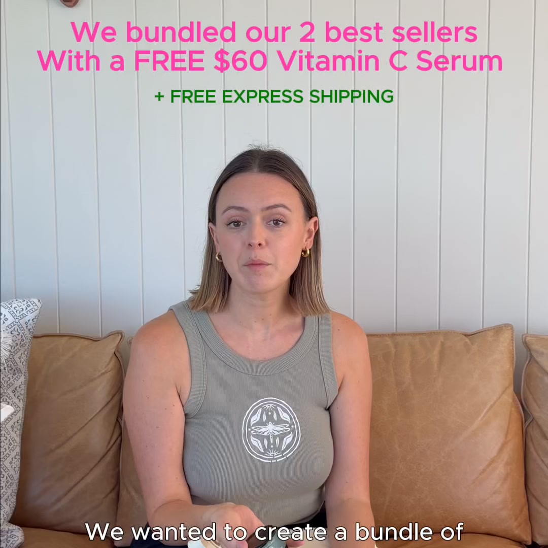 Naked Tallow Facebook ad: Our best sellers with a free $60 gift