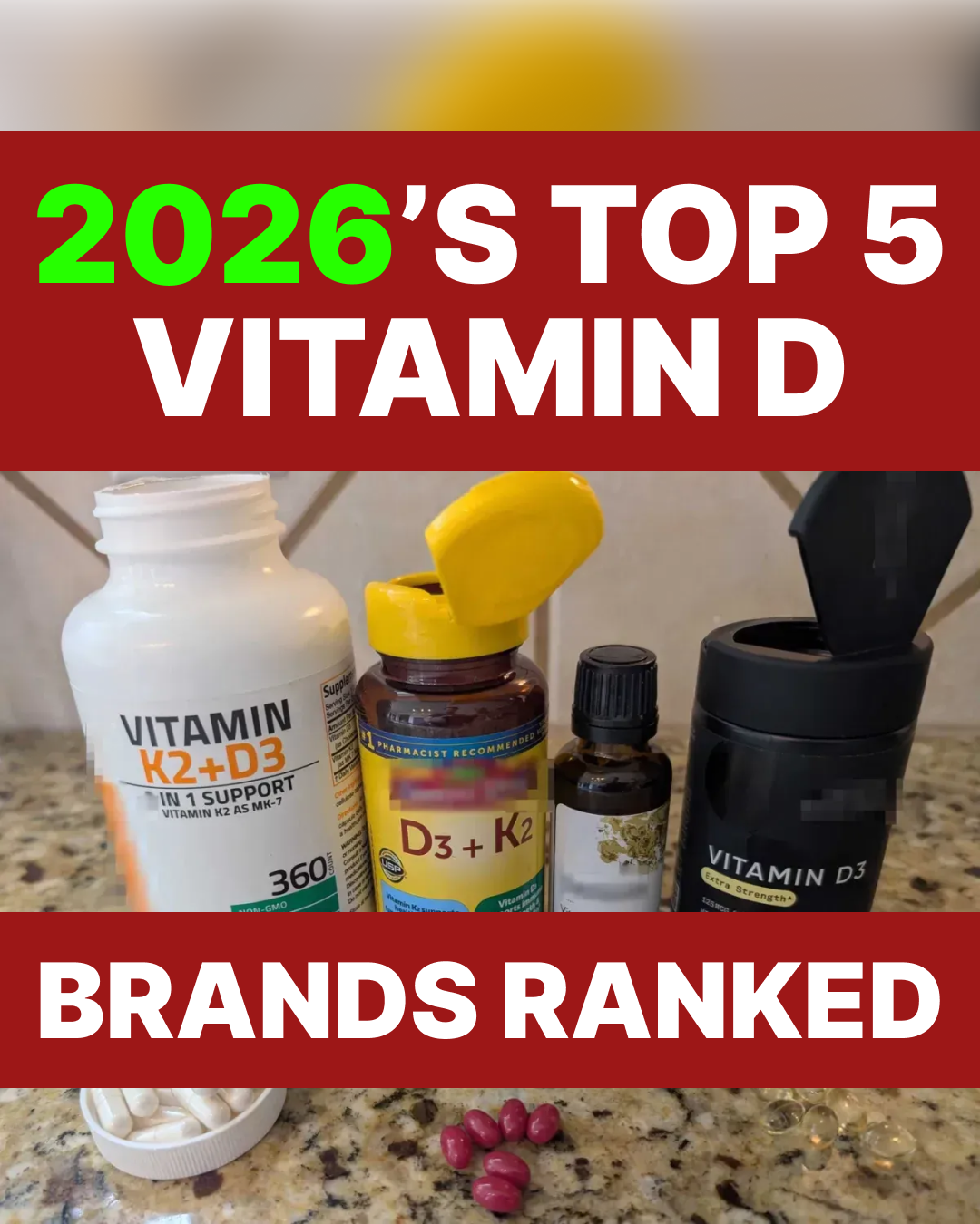 Top 5 Choices Facebook ad
