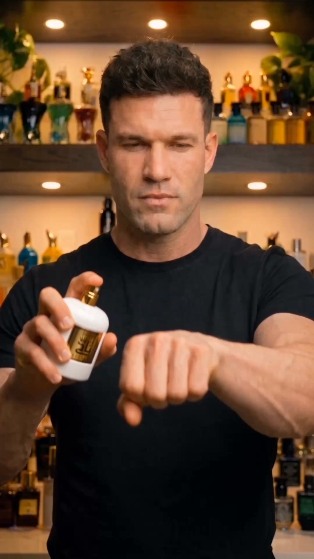 Heaven Scents Facebook ad: White Taj Has Arrived