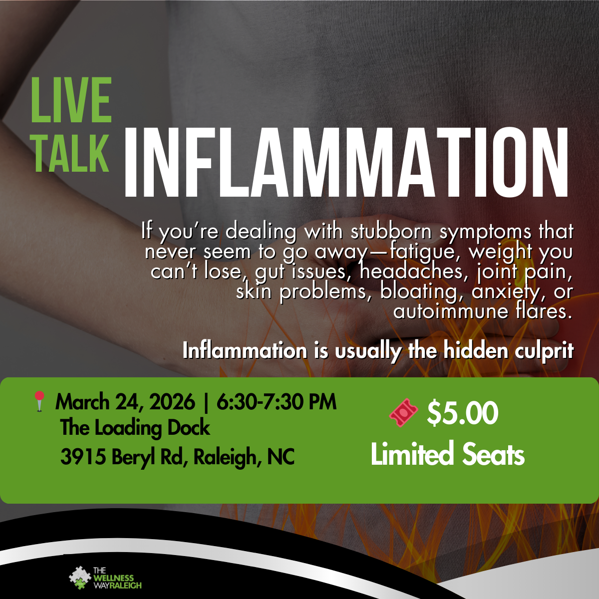 The Wellness Way - Raleigh Facebook ad: ‘Normal’ labs, real symptoms?