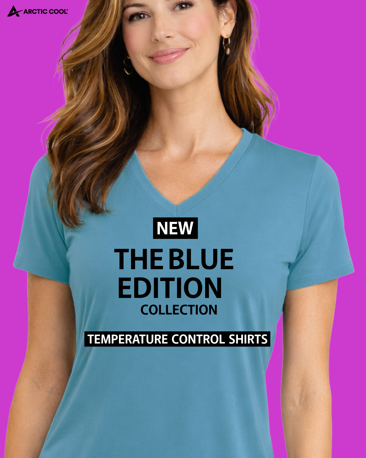 Arctic Cool Facebook ad
