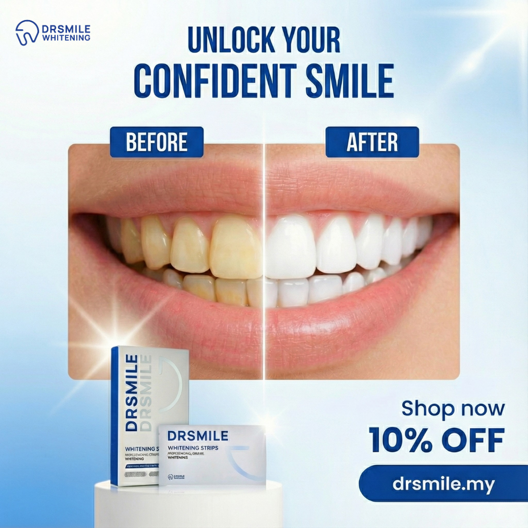 Dr Smile Whitening Solution Facebook ad