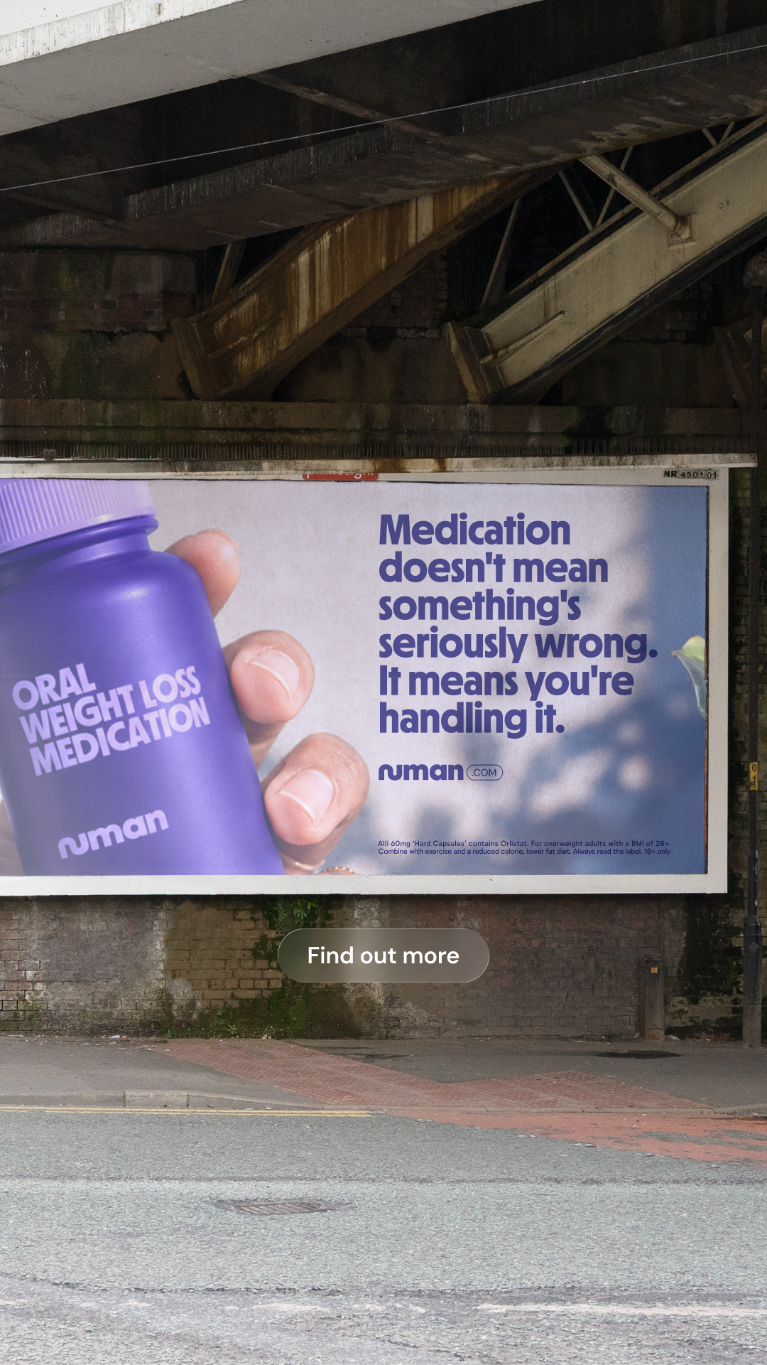 Numan - Digital healthcare Facebook ad