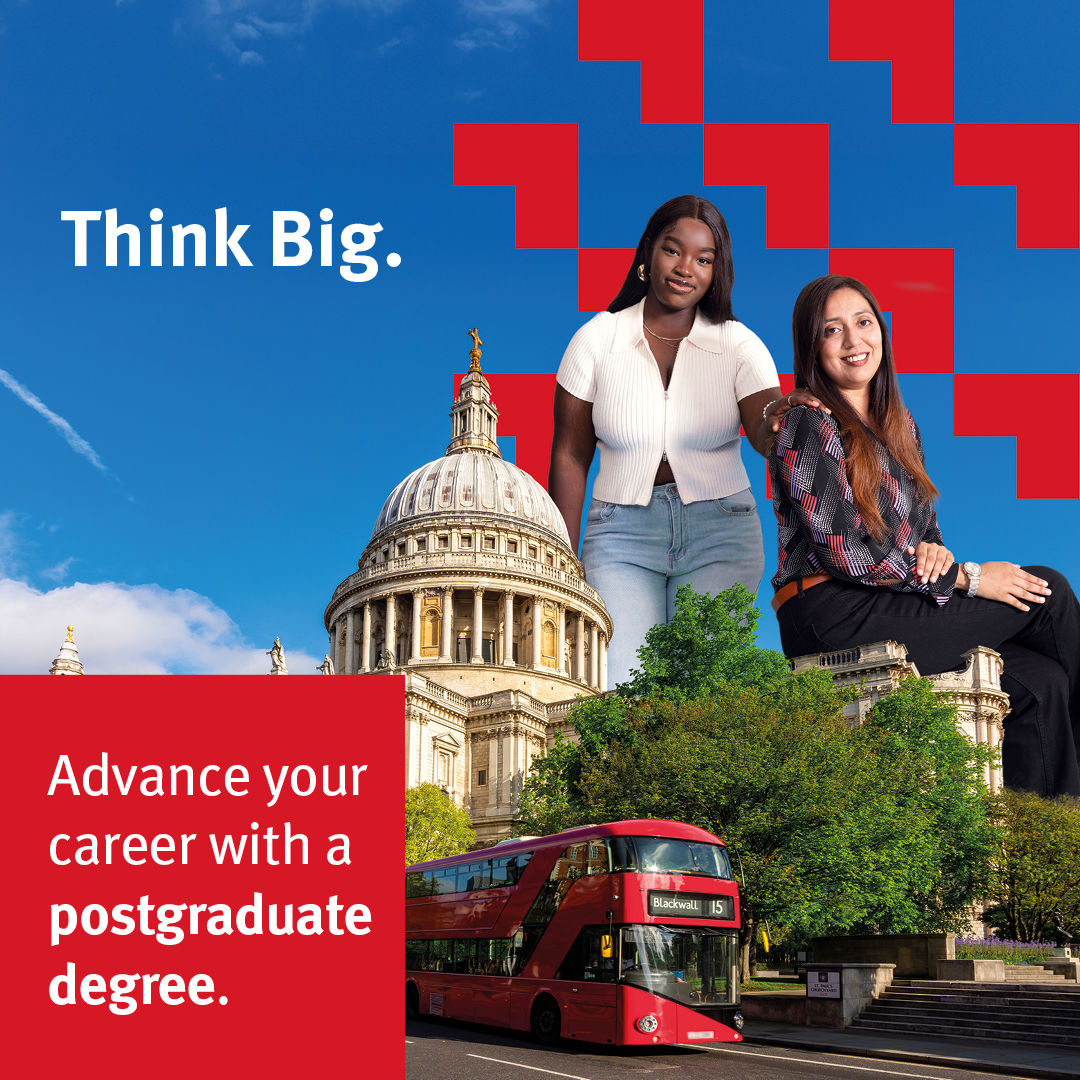 City St George’s, University of London Facebook ad