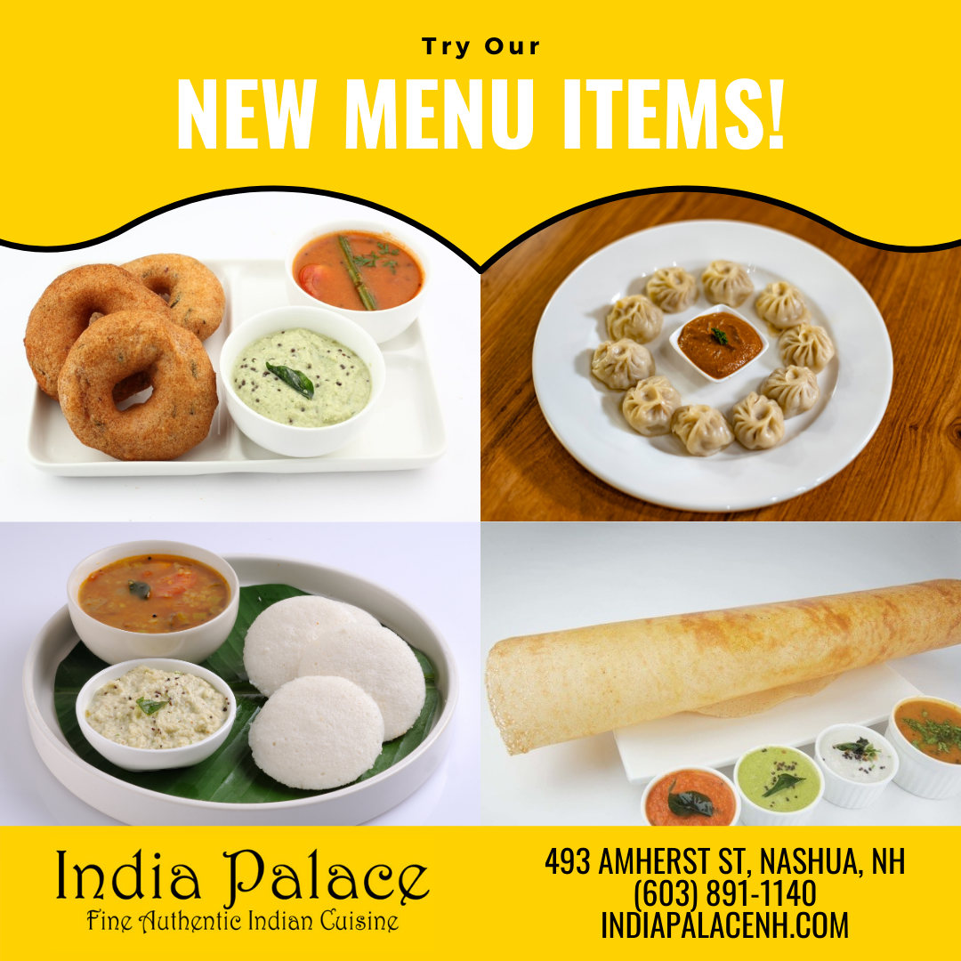 India Palace Facebook ad: India Palace in Nashua