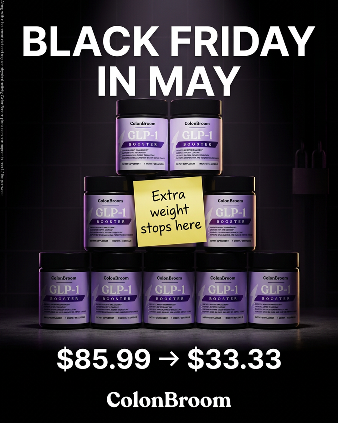 ColonBroom Facebook ad