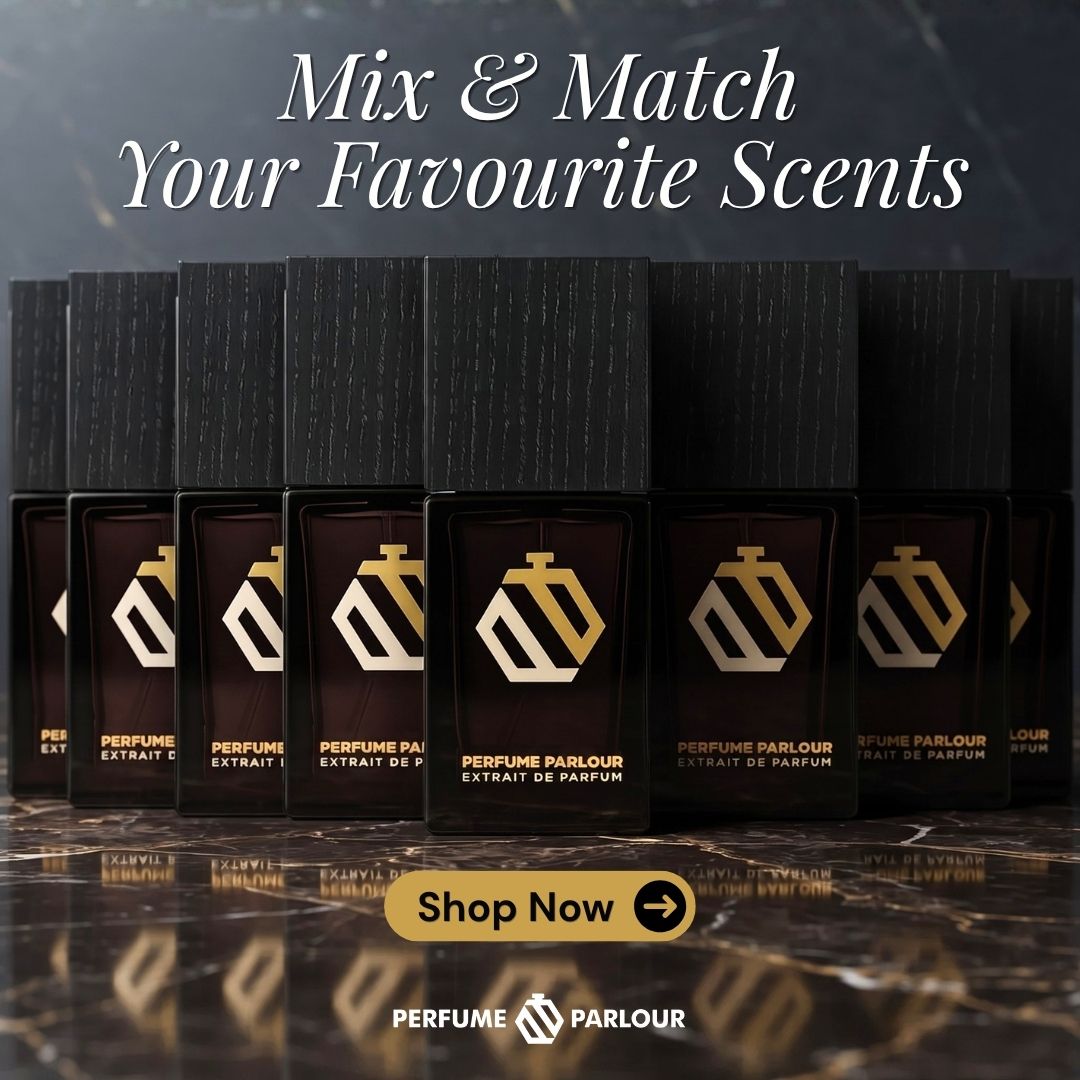 Perfume Parlour Facebook ad