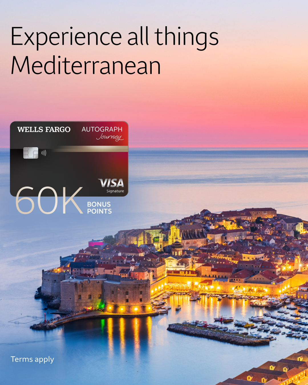 Wells Fargo Facebook ad
