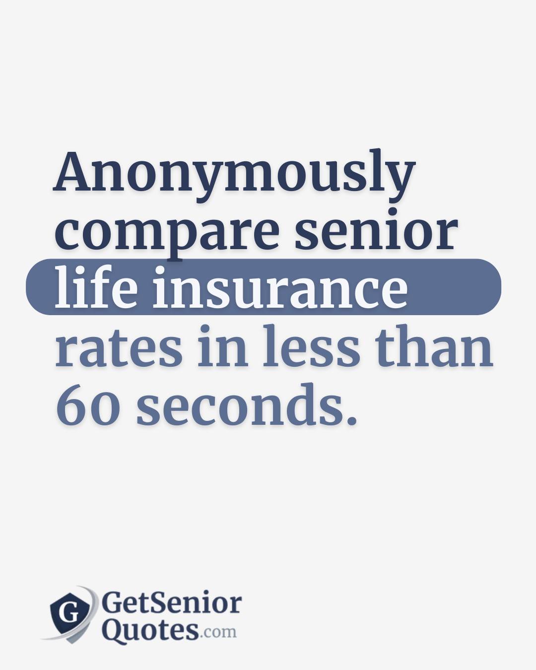 GetSeniorQuotes.com Facebook ad
