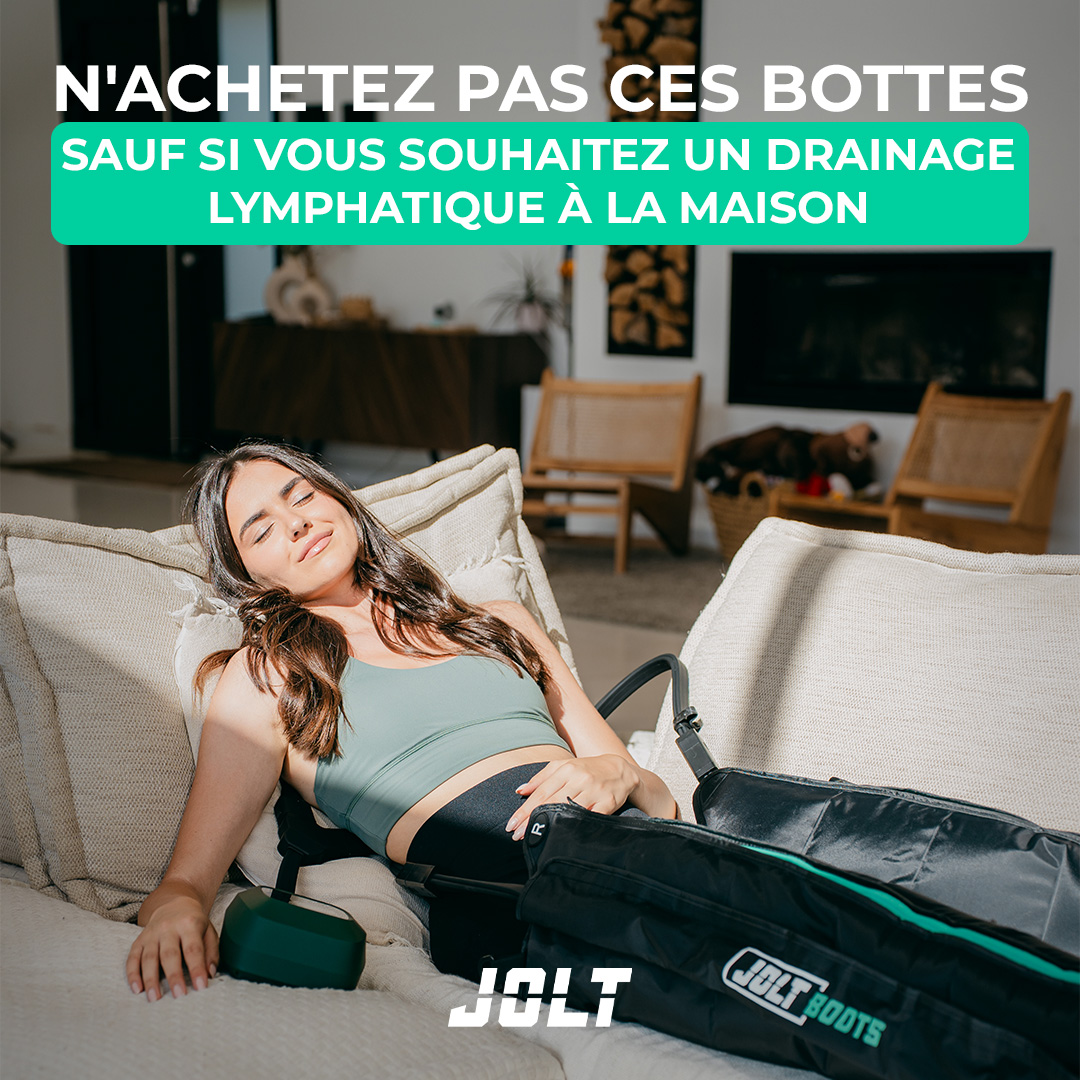 JOLT Recovery Facebook ad: Satisfait ou remboursé