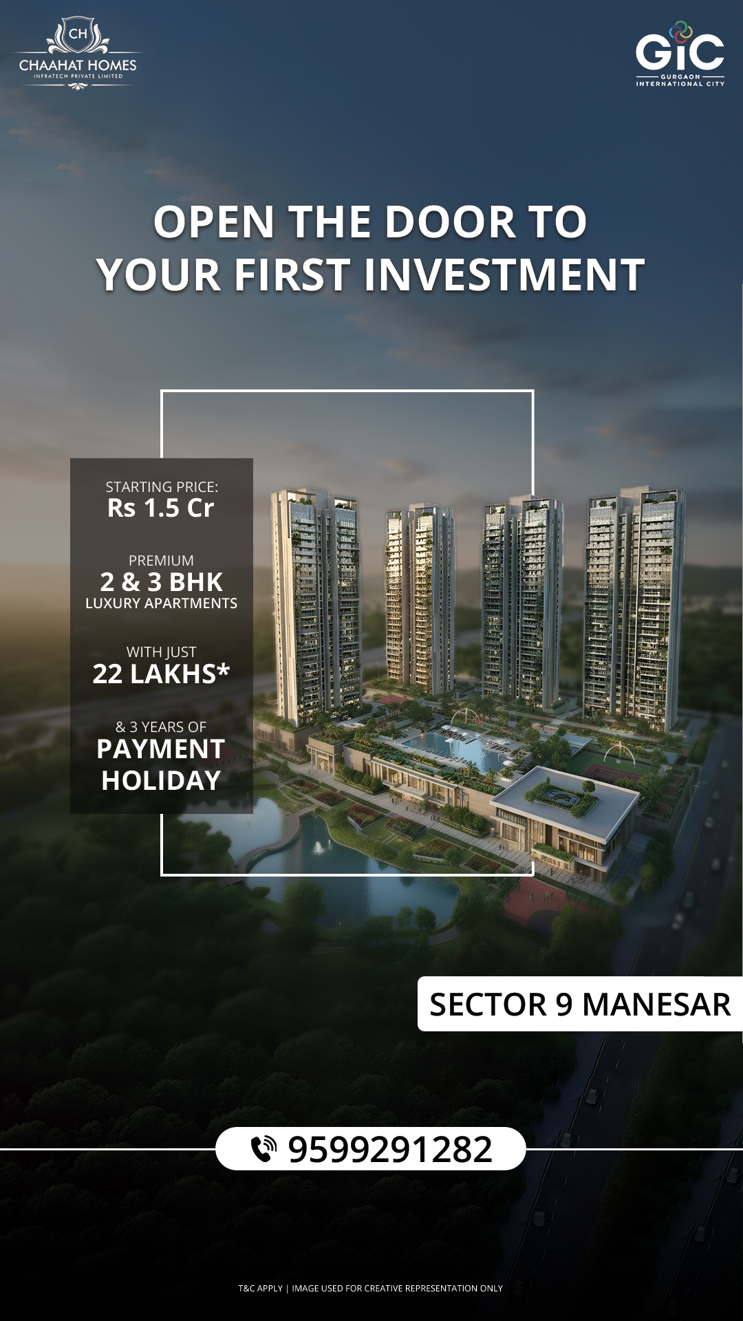 Chaahat Homes Facebook ad