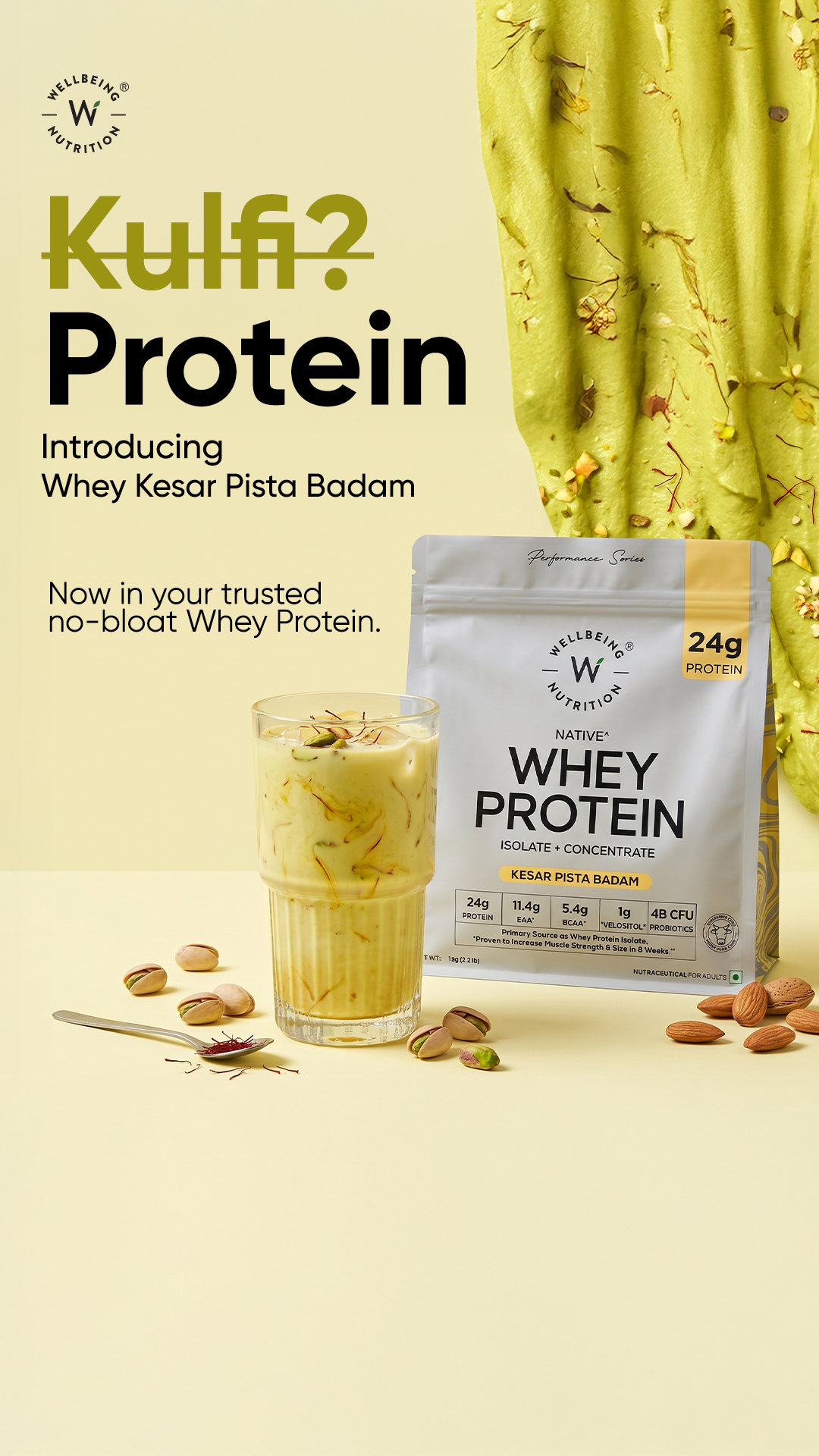 Wellbeing Nutrition Facebook ad