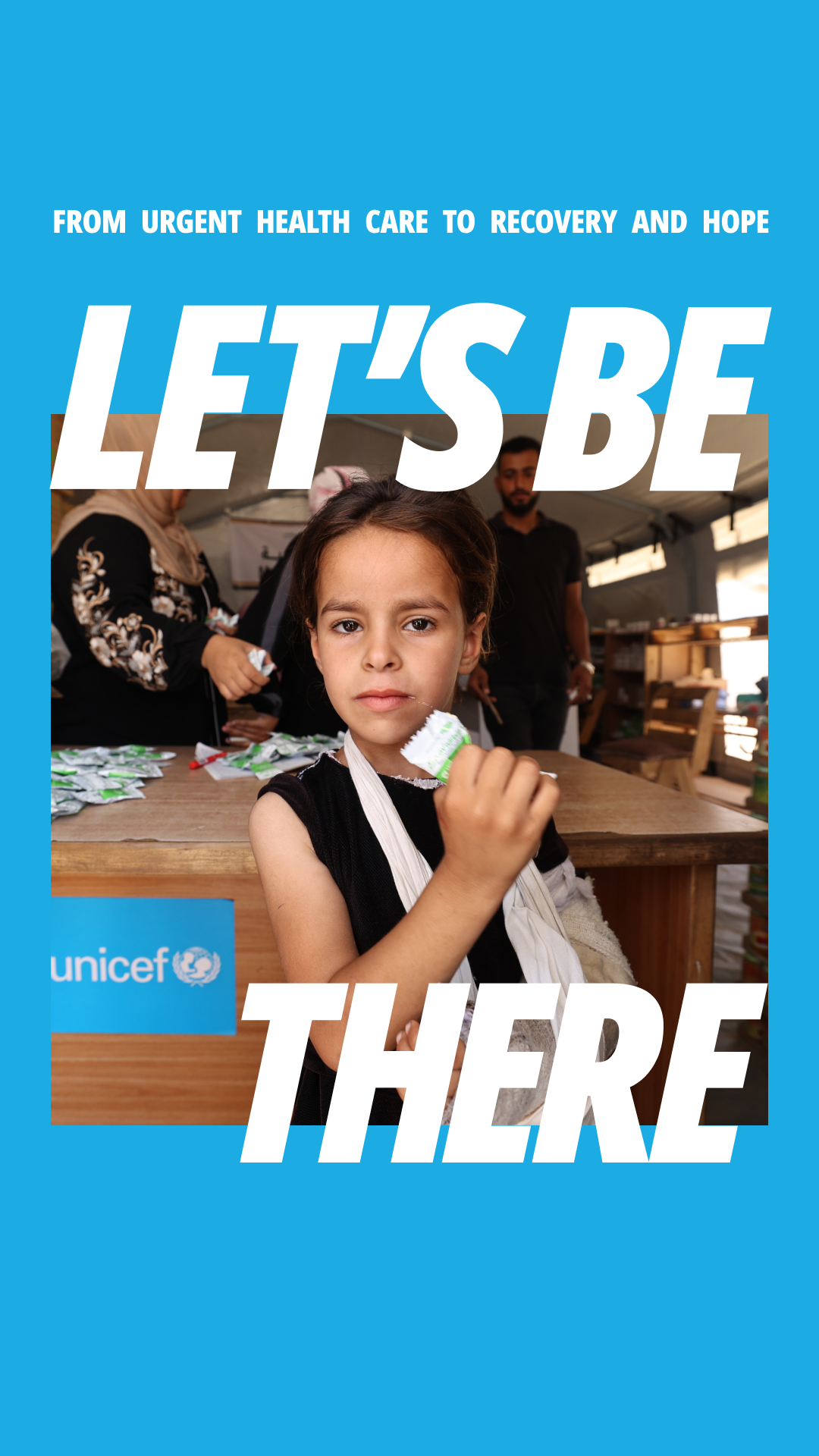 UNICEF Australia Facebook ad from May 19, 2026
