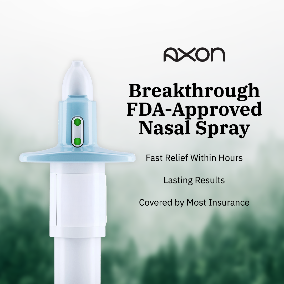 Axon Psychiatry Facebook ad: Unlock Your Brain’s Healing Potential
