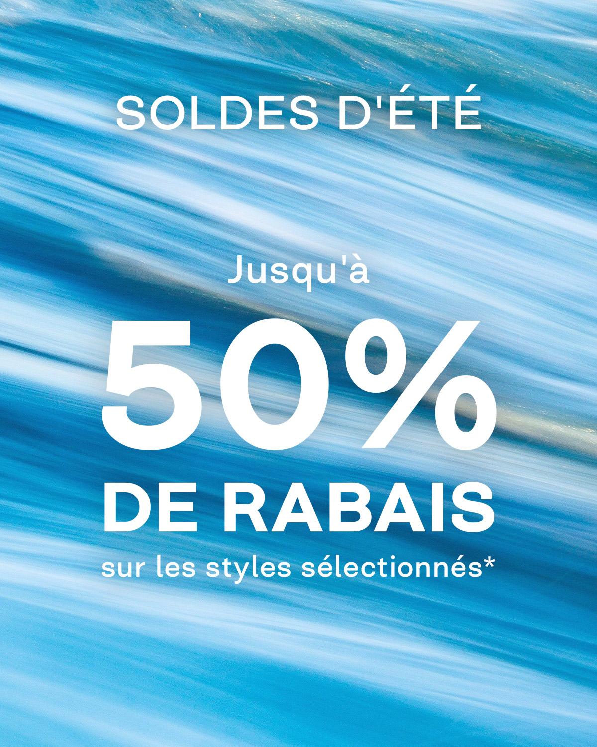 Lambert Facebook ad: Soldes d'été: jusqu'à 50% de rabais
