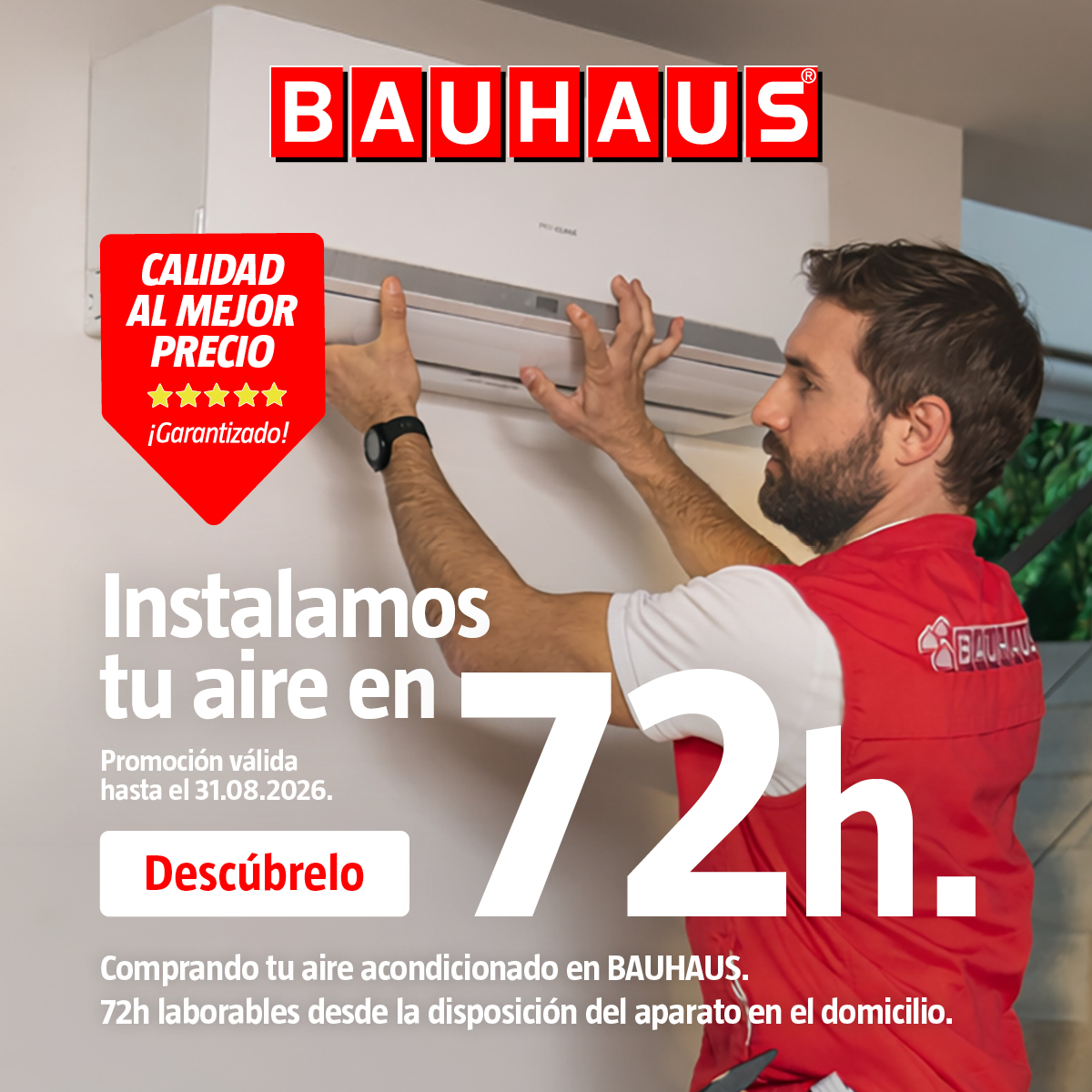 BAUHAUS Facebook ad