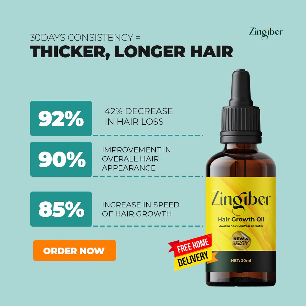Zingiber Haircare Facebook ad